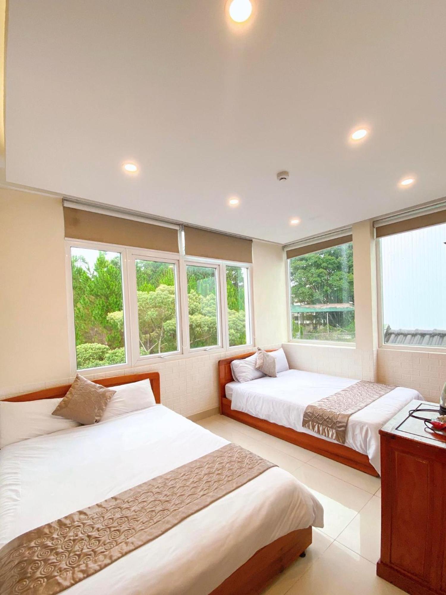 Hotel Pham Duy Da Lat Zewnętrze zdjęcie