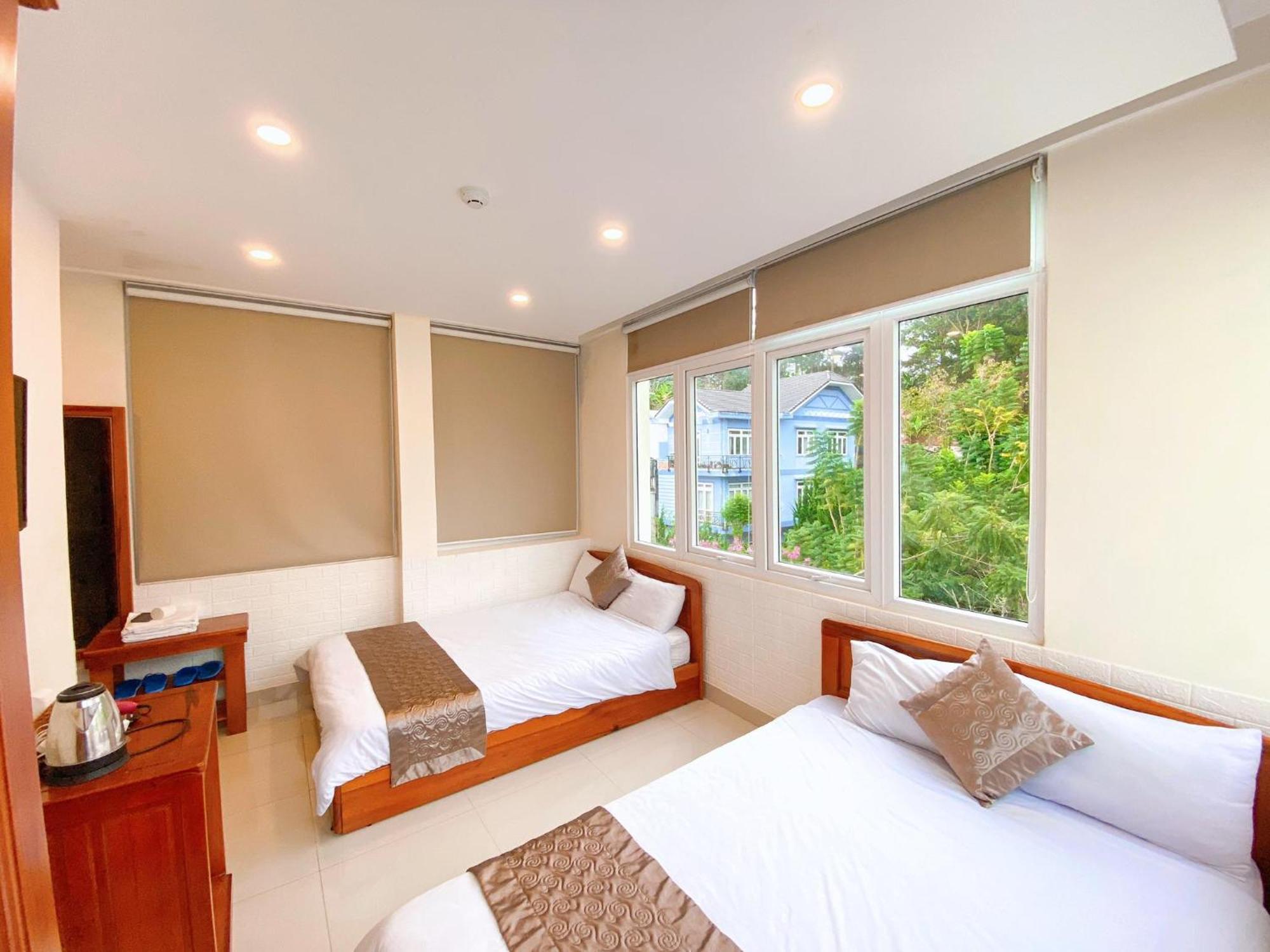 Hotel Pham Duy Da Lat Zewnętrze zdjęcie