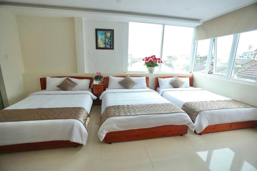 Hotel Pham Duy Da Lat Zewnętrze zdjęcie